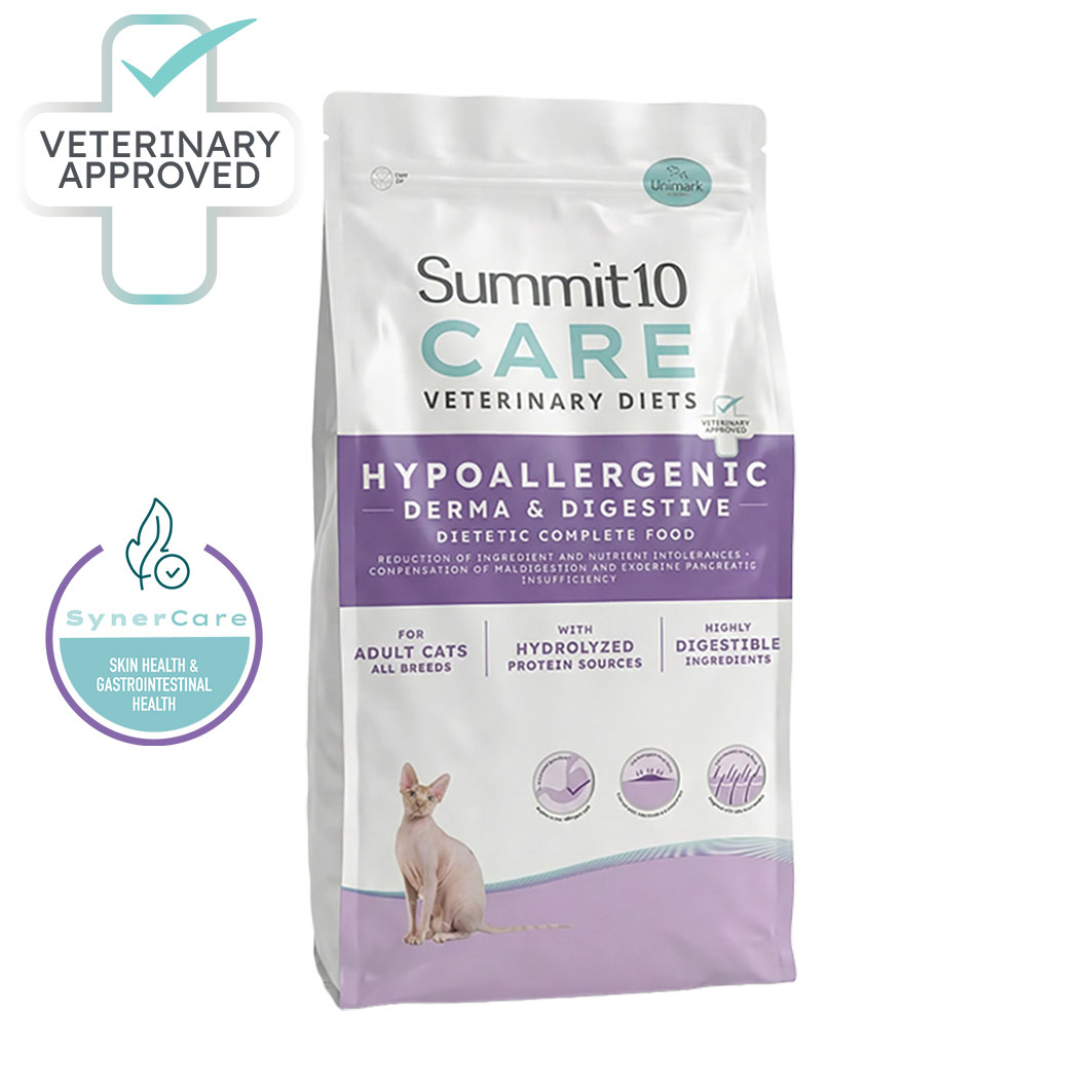 Summit10 Care Vet.Diet Adult DOG - HYPOALLERGENIC / DERMA