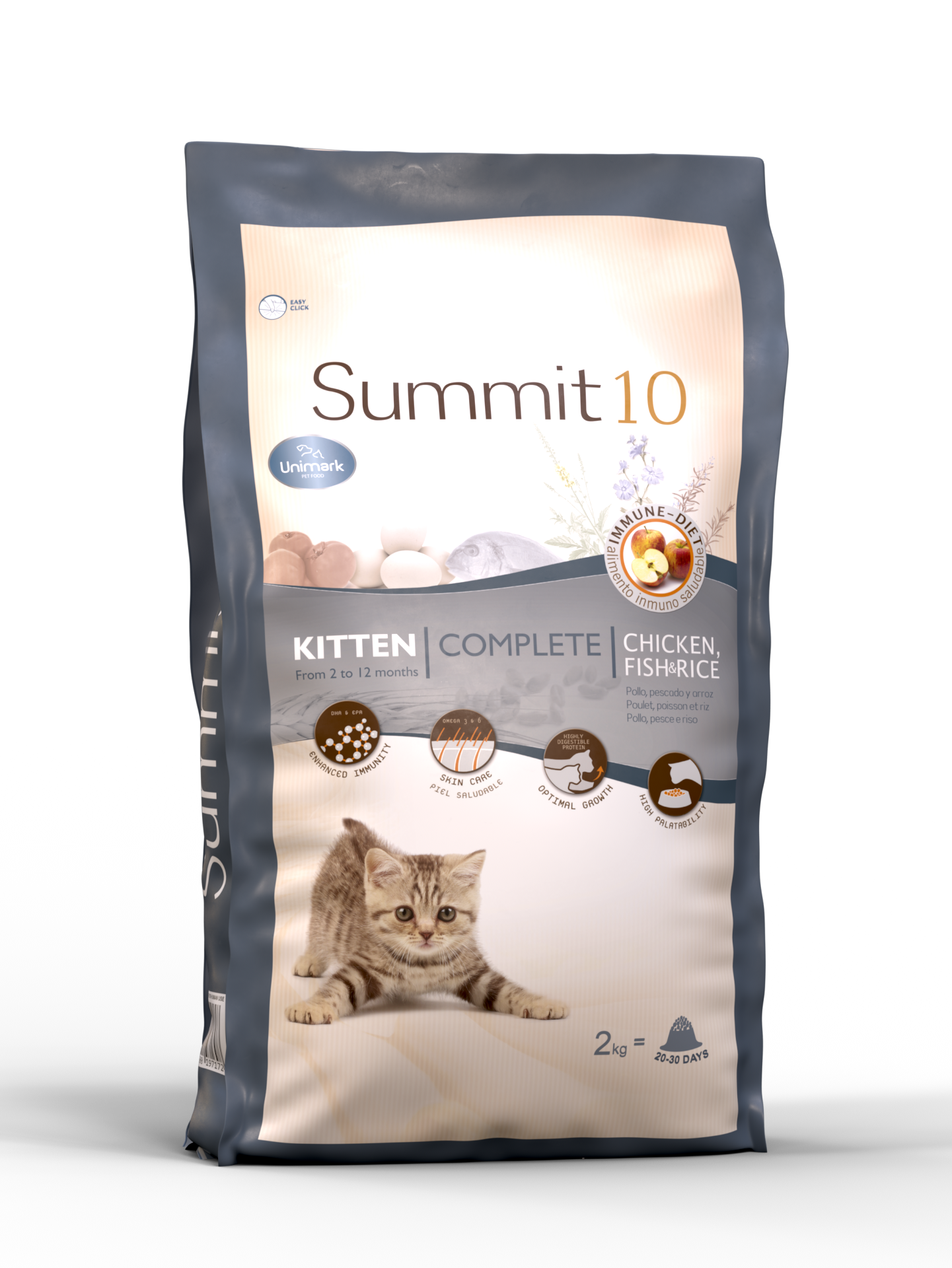 Summit 10 Cat Kitten Chicken & Rice