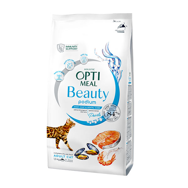 OPTIMEAL BEAUTY GATTO HOLISTIC PODIUM