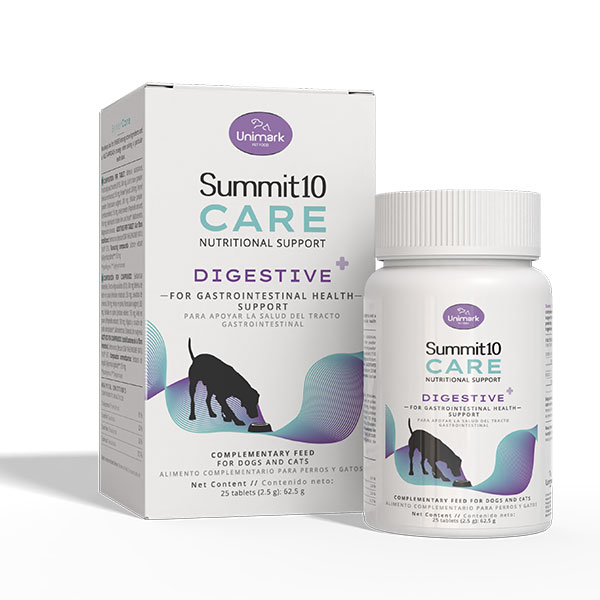 CARE DIGESTIVE+ Complément pour Chiens et Chats – Soutien de la Santé Gastro-Intestinale