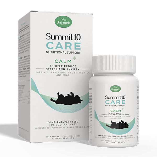 CARE CALM+ – Integratore naturale per cani e gatti stressati
