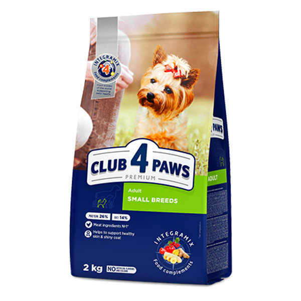 CLUB 4 PAWS Adulto taglia piccola POLLO