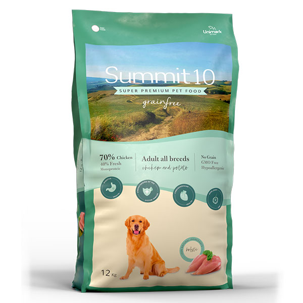 Monoprotein Chicken & Potato Kibble for Adult Dogs – Sensitive and Hypoallergenic