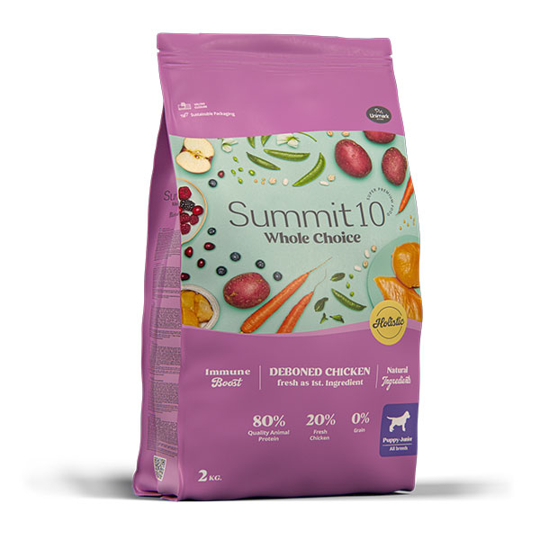 Summit10 Puppy Fresh Chicken – Kibble for Puppies 2–12 months