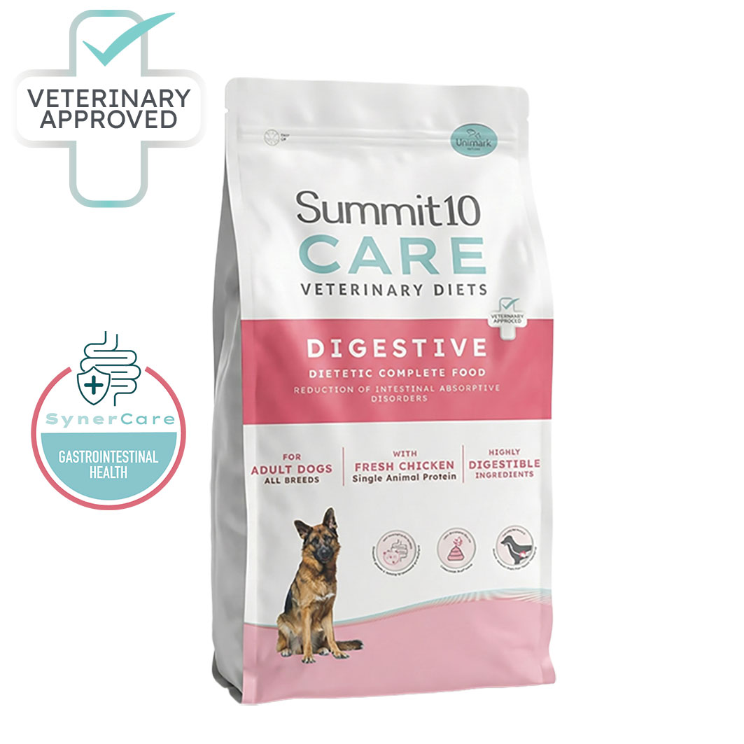Summit10 Care Vet.Diet Adult DOG - DIGESTIVE