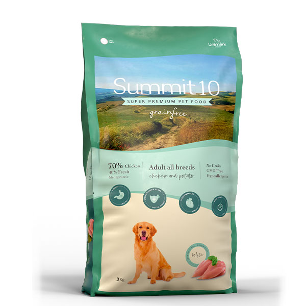 Monoprotein Chicken & Potato Kibble for Adult Dogs – Sensitive and Hypoallergenic