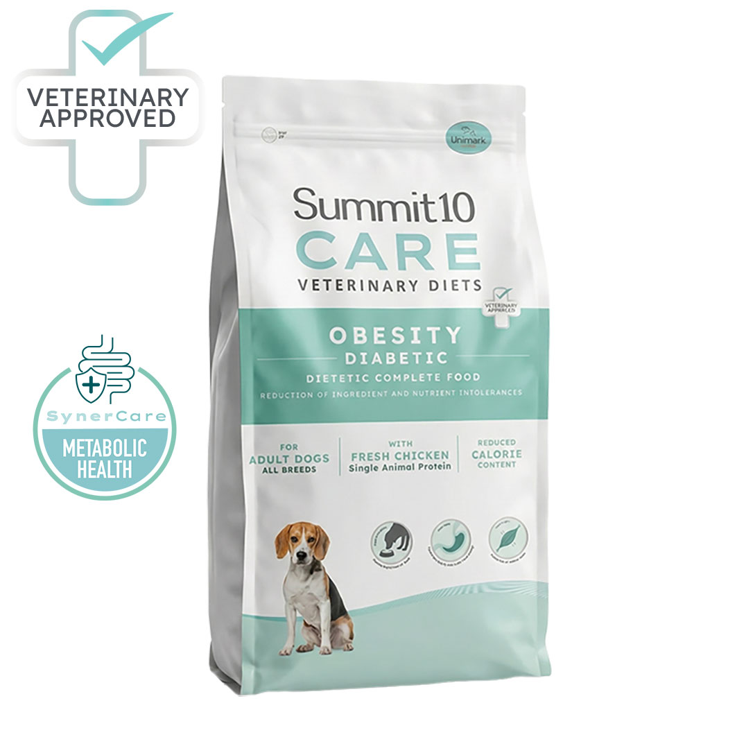 Summit10 Care Vet.Diet Adult DOG - OBESITY/DIABETIC