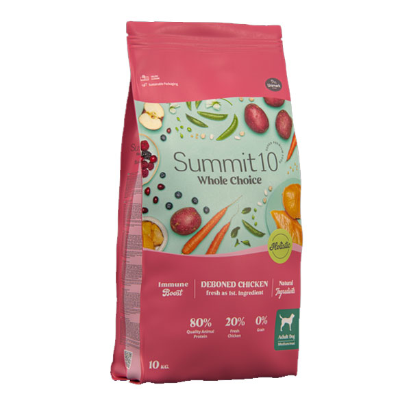 Summit10 Puppy Fresh Chicken – Kibble for Puppies 2–12 months