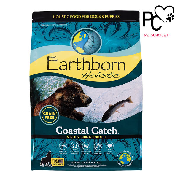 Earthborn Holistic COASTAL CATCH Formula Pesce Bianco