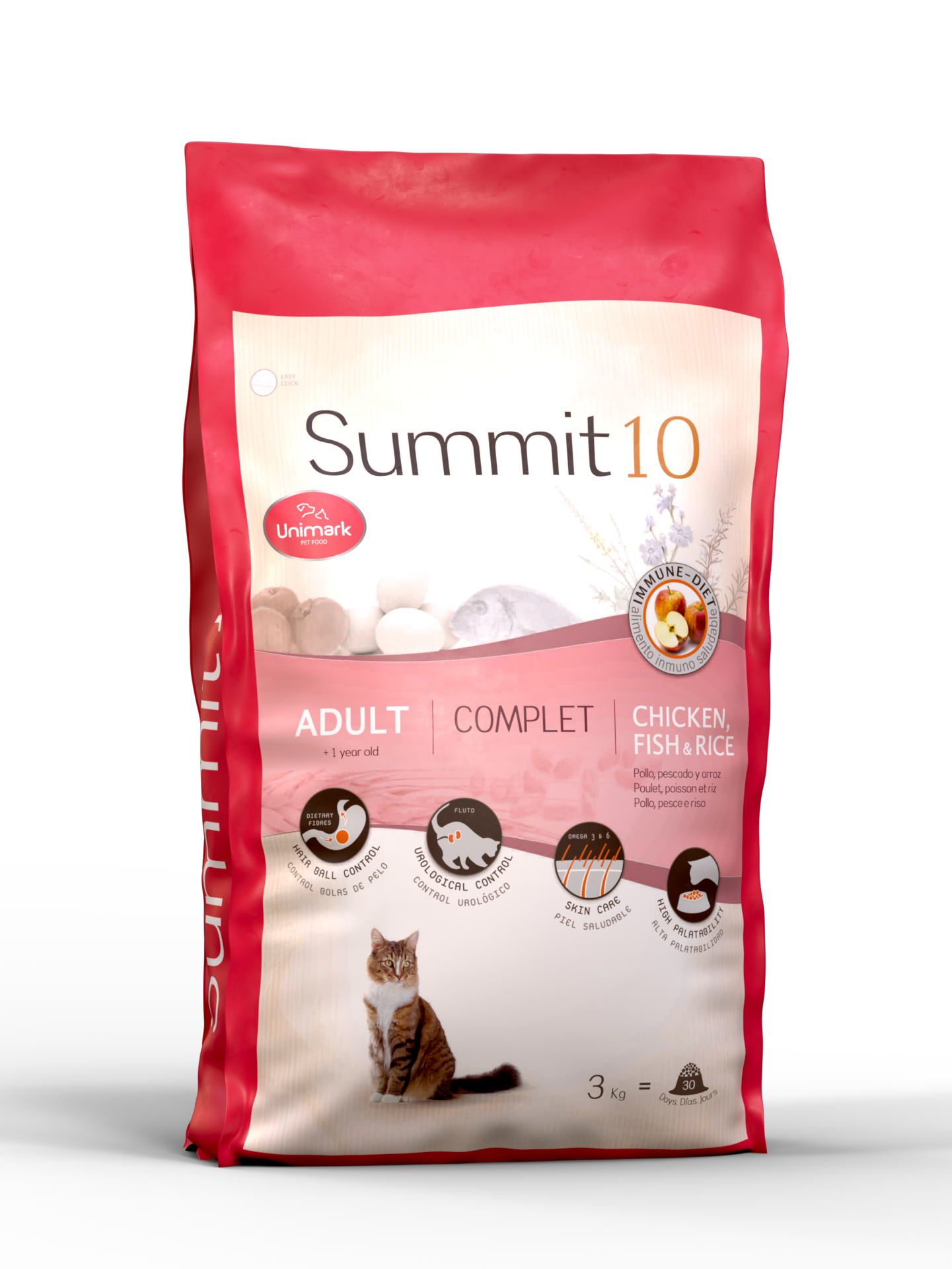 Summit 10 Cat Complete Chicken & Rice