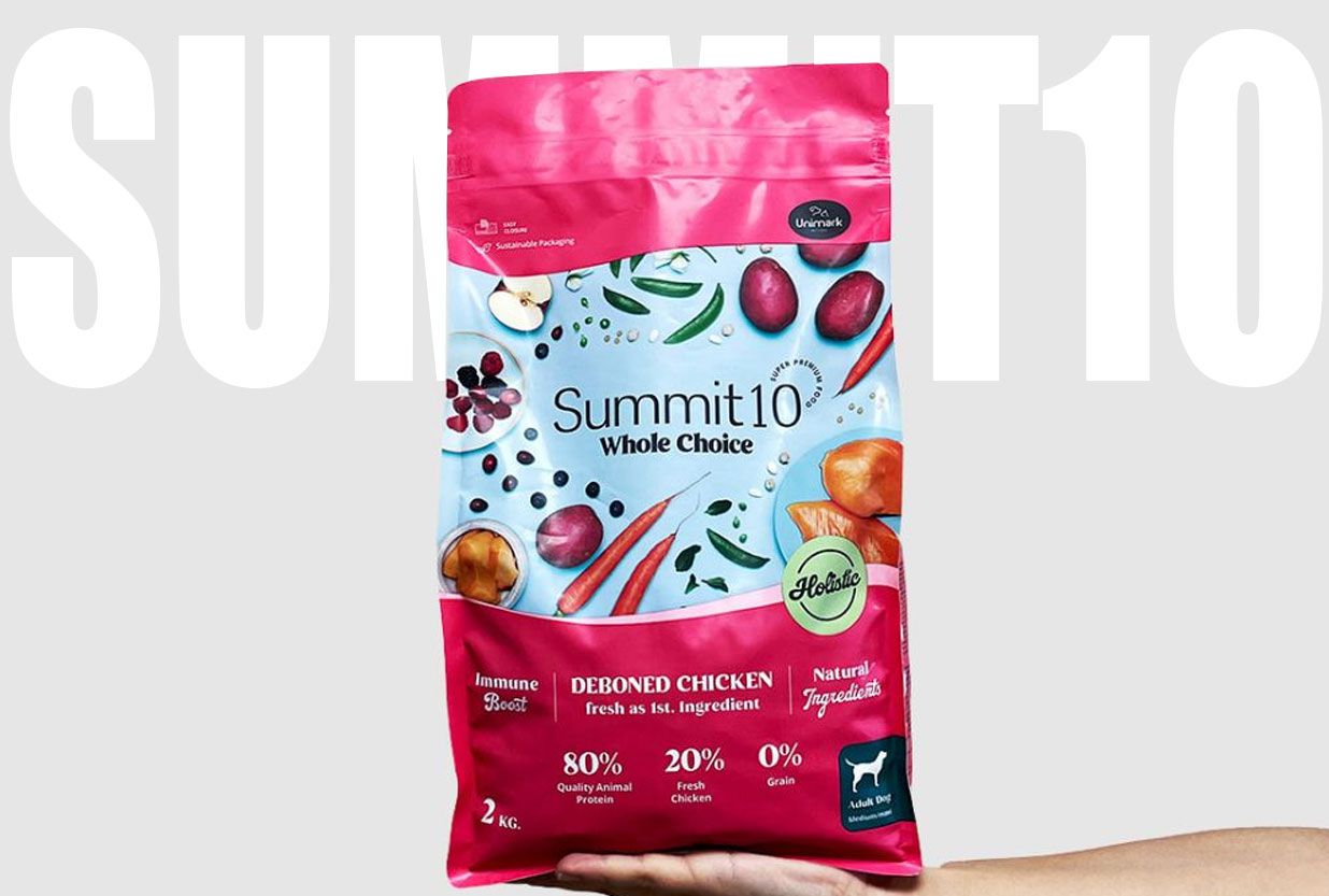 Pets Choice - SUMMIT 10 IL SUPERFOOD OLISTICO E GRAIN FREE