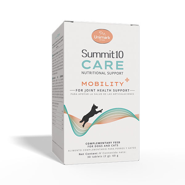 CARE MOBILITY+ Complément pour Chiens et Chats – Soutien Articulaire, Cartilage et Mobilité