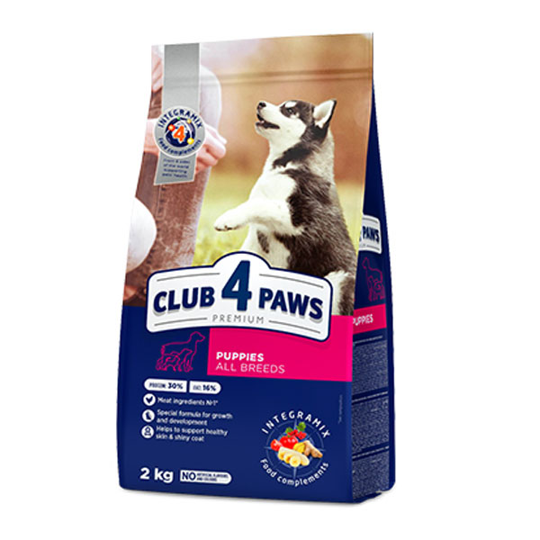 CLUB 4 PAWS Cucciolo Formula Deluxe POLLO