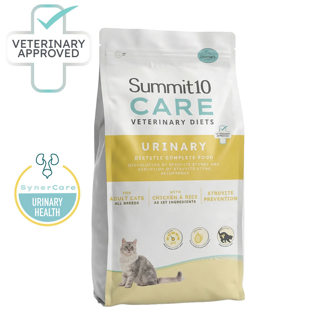 Dieta Veterinaria URINARY -Summit10 CARE Gatto