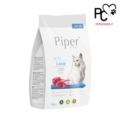Super Premium Piper Lamb Cat Croquettes