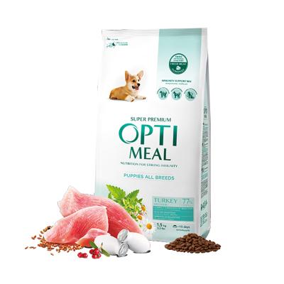 Dry dog food for puppies of all breeds - TURKEY