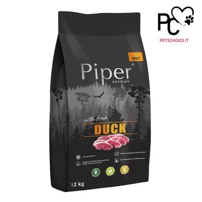 Super Premium Piper Duck Dog Croquettes
