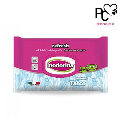 Inodorina Refresh Salviette Igienizzanti TALCO