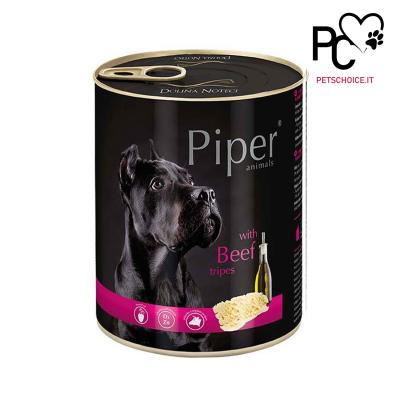 Piper cibo umido cane Trippe