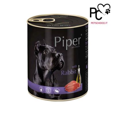 Piper rabbit dog wet food