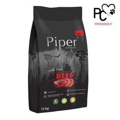 Super Premium Piper BEEF croquettes