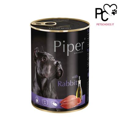 Piper rabbit dog wet food