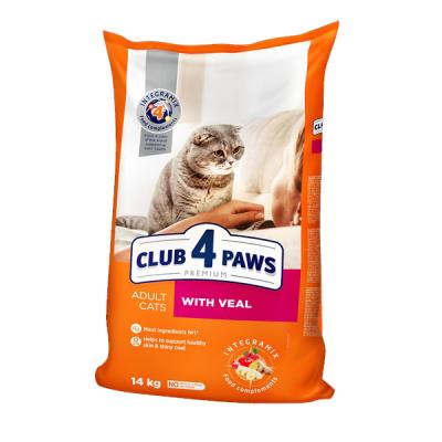 CLUB 4 PAWS Premium CAT VEAL
