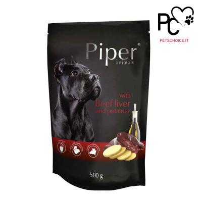 Wet Piper Dog Liver and Potatoes