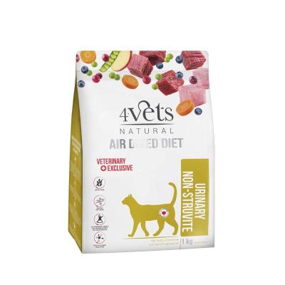 4 VETS CAT Air Dried - Urinary Non-struvite  1 kg