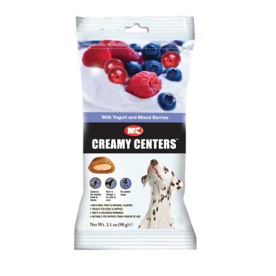 SNACK DOG CREAMY CENTERS WITH YOGURT AND MIXED BERRIES - 90g