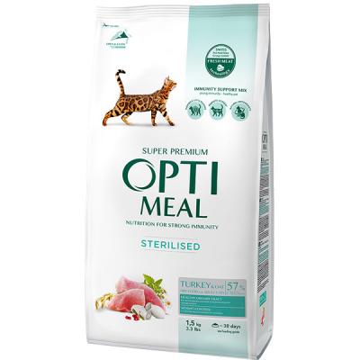 OPTIMEAL ADULT CAT TURKEY AND OAT formula