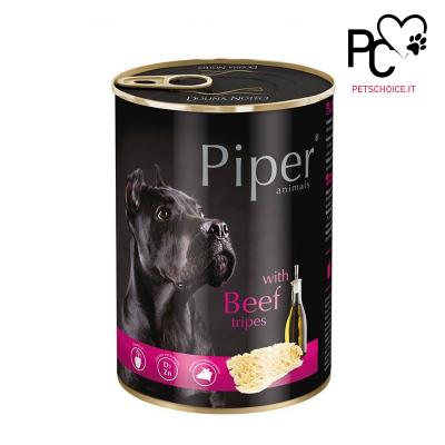 Piper cibo umido cane Trippe