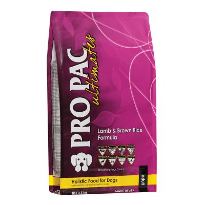 PRO PAC DOG Lamb & Brown Rice Formula