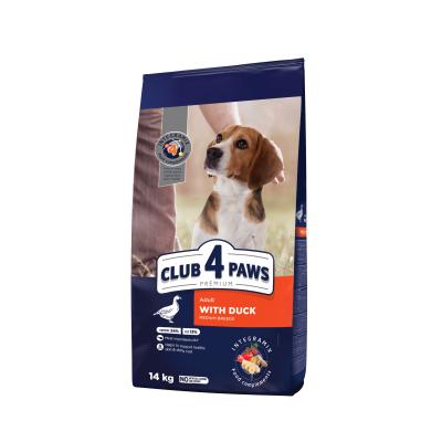 CLUB 4 PAWS Premium for medium breeds DUCK FORMULA
