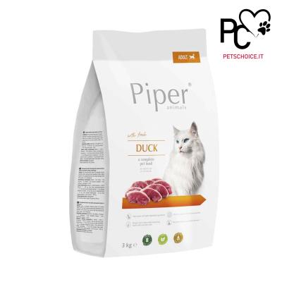 Super Premium Piper DUCK Cat Croquettes