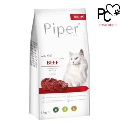 Super Premium Piper BEEF Cat Croquettes