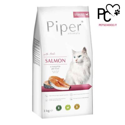 Super Premium Piper SALMON Cat food