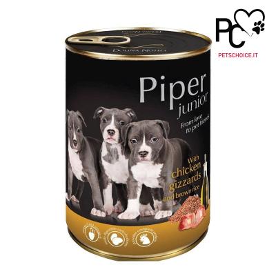 Piper wet food Dog puppy with Chicken with brown rice